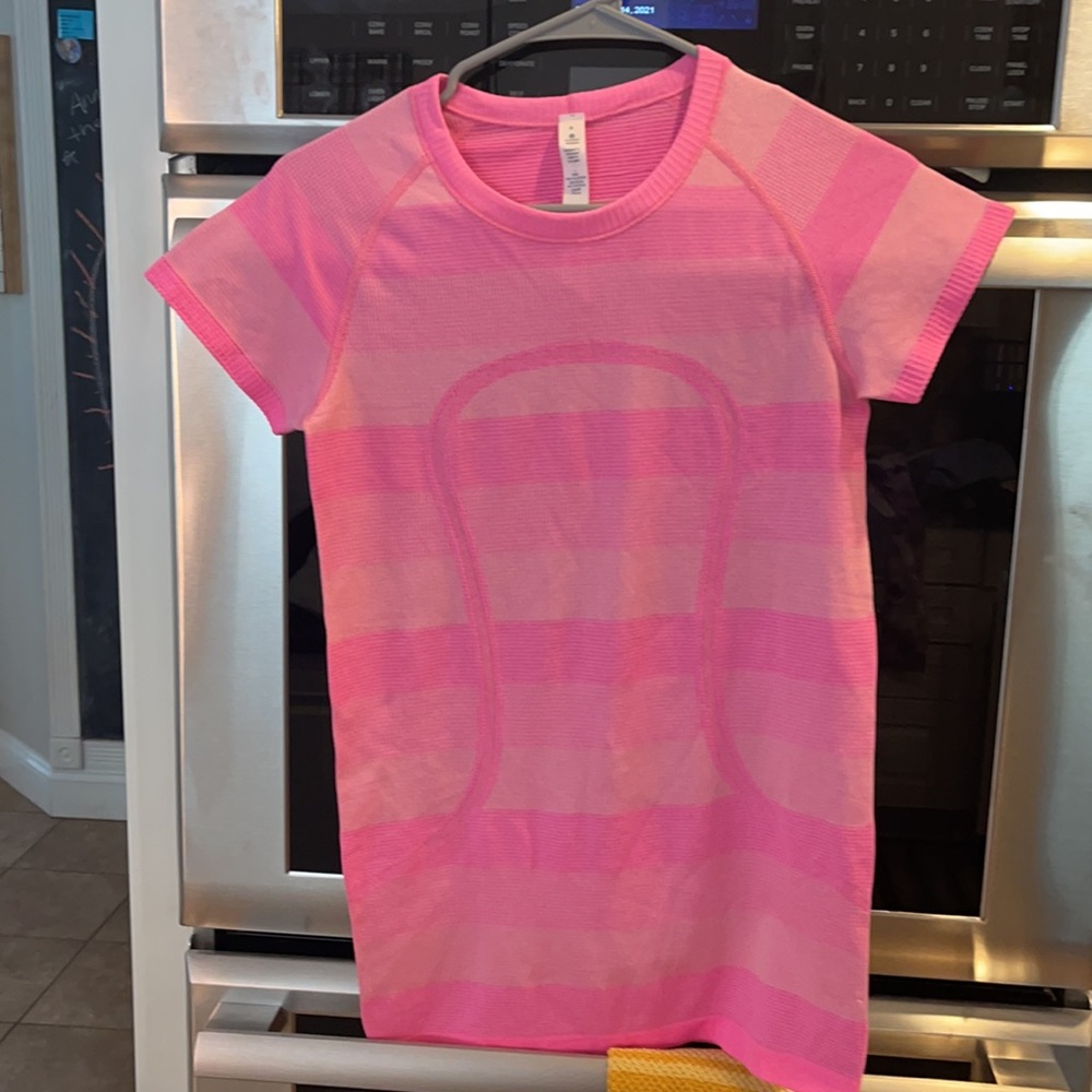 lululemon tech short sleeve